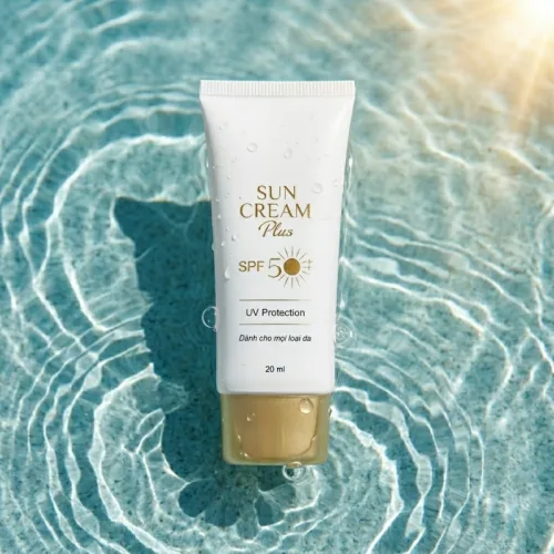 Kem Chống Nắng Plus TN Collagen X3 Mỹ Phẩm Đông Anh 20ml - Phiên Bản Mới