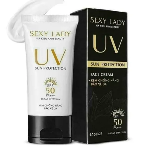 Kem Chống Nắng trắng da  Sexy Lady Hà Kiều Anh
