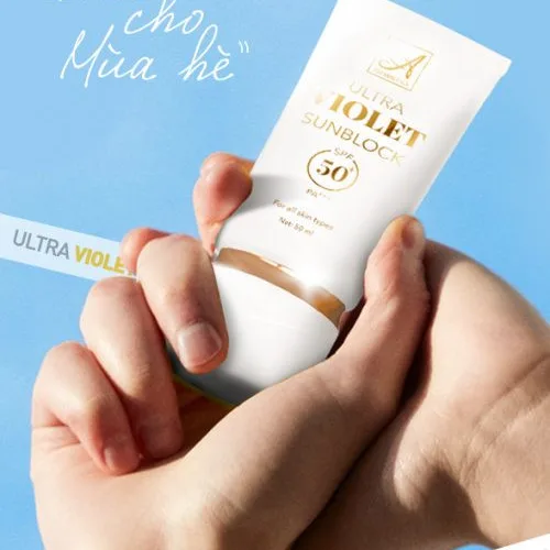 KEM CHỐNG NẮNG ULTRA VIOLET SUNBLOCK – FOR ALL SKIN TYPES