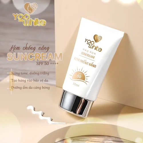 Kem chống nắng yoo white