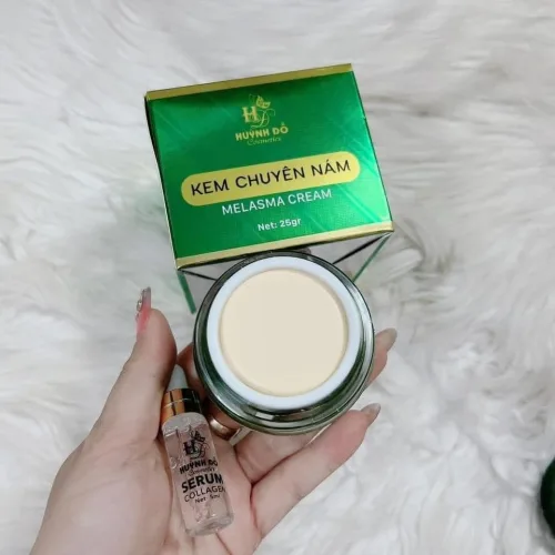 Kem chuyên nám Huỳnh Đỗ