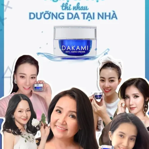 Kem Dakami - Giải pháp cho làn da lão hóa