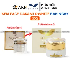 Kem Dakami K White 3 In 1 Ban Ngày 30g - Phiên Bản Mới