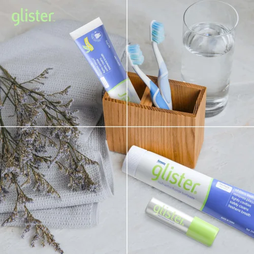 Kem đánh răng Amway Glister chuyện răng miệng không còn là vấn đề