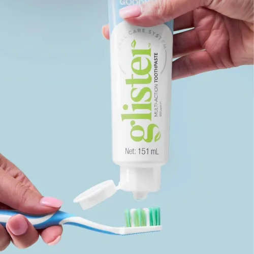 Kem Đánh Răng Amway Glister Phiên Bản Mới thân thiện hệ vi sinh khoang miệng chăm sóc nụ cười gia đình việt