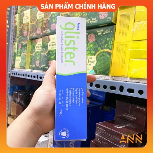 Kem Đánh Răng Amway Fluoride Glister