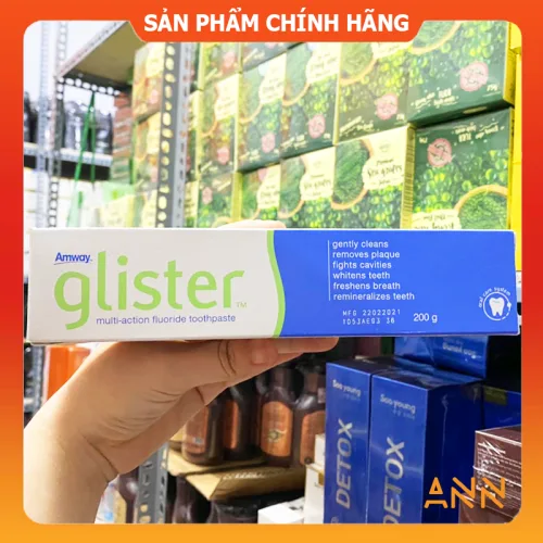 Kem Đánh Răng Amway Fluoride Glister