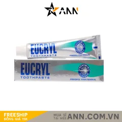 Kem Đánh Răng Giảm Hôi Miệng Eucryl Toothpaste 50ml Của Anh