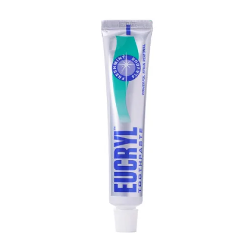 Kem Đánh Răng Giảm Hôi Miệng Eucryl Toothpaste 50ml Của Anh