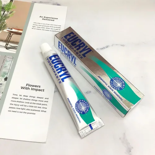 Kem Đánh Răng Giảm Hôi Miệng Eucryl Toothpaste 50ml Của Anh