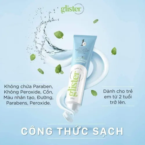 Kem đánh răng Glister Amway giải quyết các vấn đề