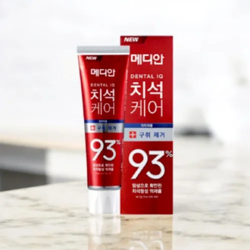 Kem Đánh Răng Median Dental IQ 93% màu đỏ