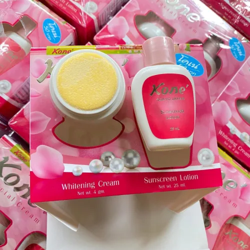Bộ Kem Dưỡng Kone 4g & Nước Hoa Hồng Kone 25ml Hàng Chính Hãng
