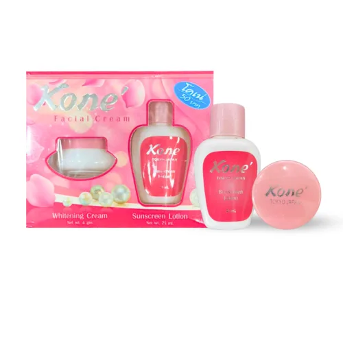 Bộ Kem Dưỡng Kone 4g & Nước Hoa Hồng Kone 25ml Hàng Chính Hãng