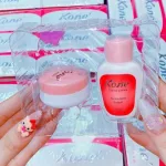 Bộ Kem Dưỡng Kone 4g & Nước Hoa Hồng Kone 25ml Hàng Chính Hãng