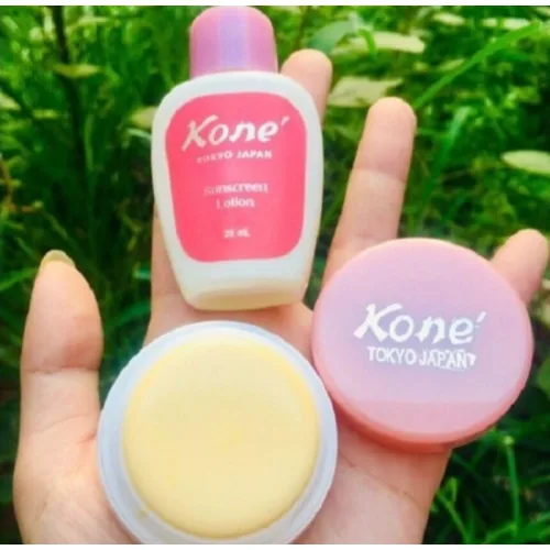 Bộ Kem Dưỡng Kone 4g & Nước Hoa Hồng Kone 25ml Hàng Chính Hãng