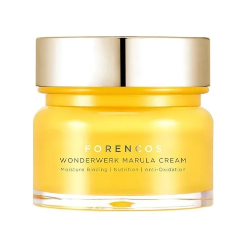 Kem Dưỡng Ẩm, Trắng Da, Cải Thiện Nám, Ngăn Ngừa Lão Hóa Da Ban Đêm Forencos Wonderwerk Marula Cream 50ml
