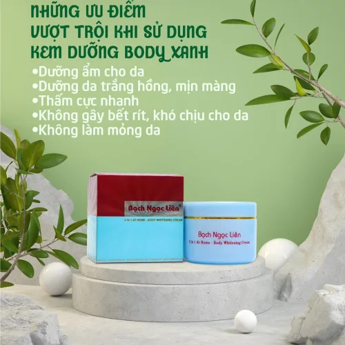 Kem dưỡng Body 2in1 Bạch Ngọc Liên vẫn đang hot rần rần đây ạ
