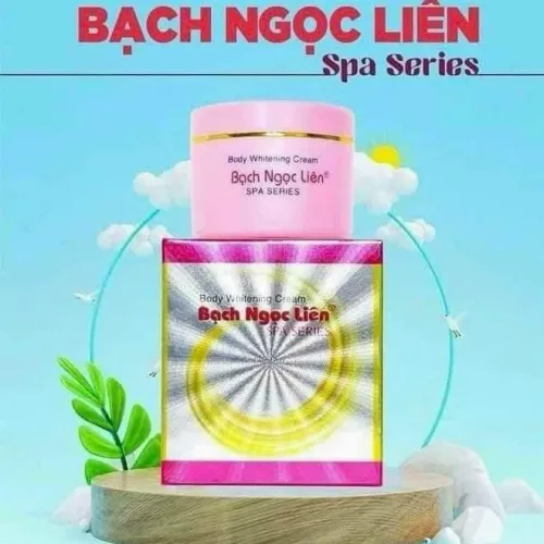 kem dưỡng Body Bạch Ngọc Liên Hồng Spa Series 80gr
