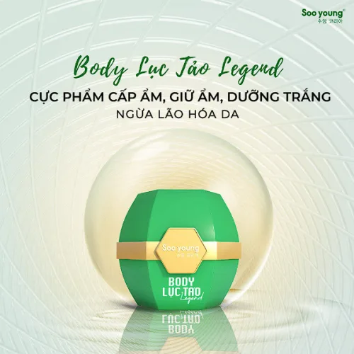 Kem Dưỡng Body Lục Tảo Legend