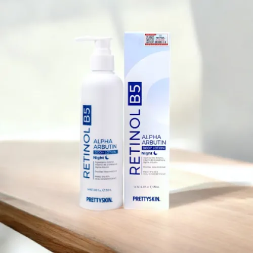 Kem Dưỡng Body Treatment Ban Đêm Retinol B5 Alpha Arbutin Body Lotion