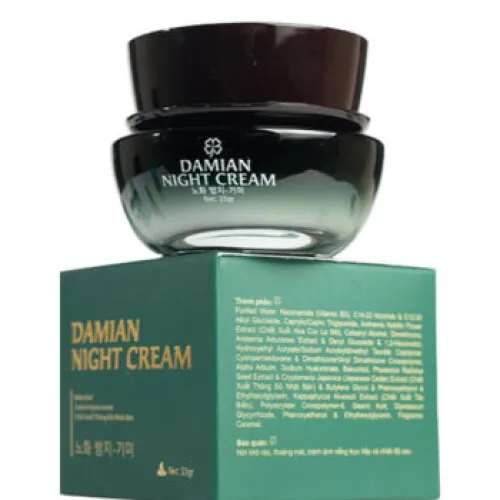 Kem dưỡng da ban đêm Damian Night Cream