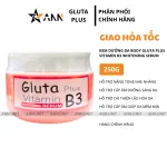 Kem Dưỡng Da Body Gluta Plus Vitamin B3 Whitening Serum 250g
