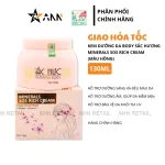 Kem Dưỡng Da Body Sắc Hương Minerals Sos Rich Cream - Hộp Màu Hồng 130ml