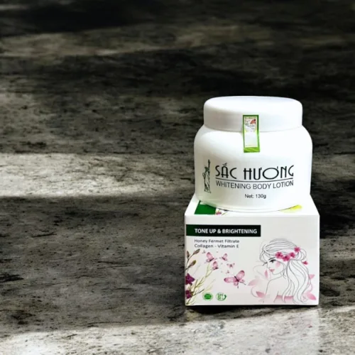Kem Dưỡng Da Body Sắc Hương Tone Up & Brightening - Hộp Màu Trắng 130ml