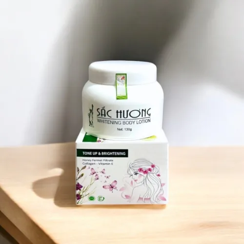 Kem Dưỡng Da Body Sắc Hương Tone Up & Brightening - Hộp Màu Trắng 130ml