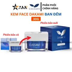 Kem Face Dakami II 30g Ban Đêm Phiên Bản Mới