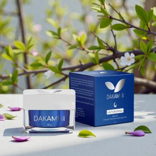Kem Face Dakami II 30g Ban Đêm Phiên Bản Mới