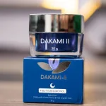 Kem Face Dakami II 30g Ban Đêm Phiên Bản Mới