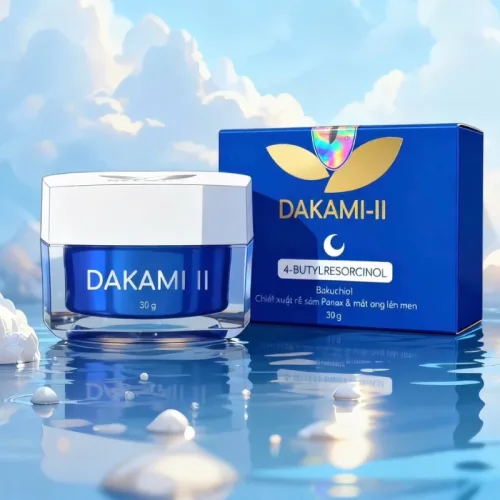 Kem Face Dakami II 30g Ban Đêm Phiên Bản Mới