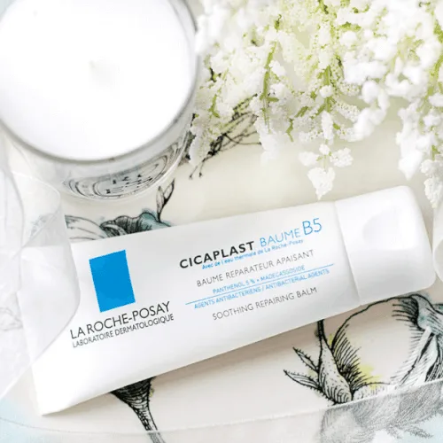 Kem Dưỡng Da La Roche Posay Làm Dịu Hỗ Trợ Phục Hồi Da 40ml Hàng Công Ty Có Tem Phụ