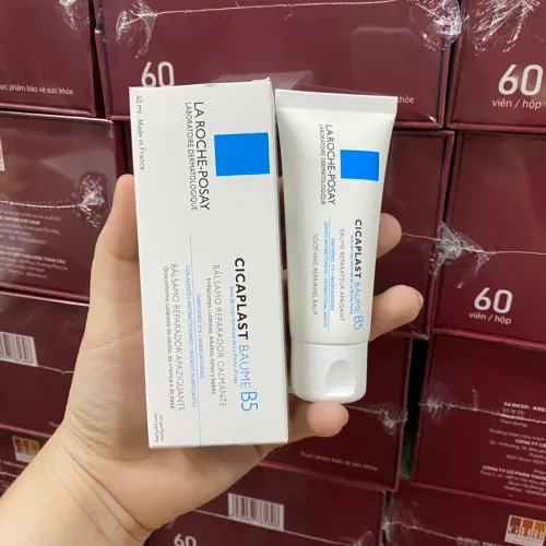 Kem Dưỡng Da La Roche Posay Làm Dịu Hỗ Trợ Phục Hồi Da 40ml Hàng Công Ty Có Tem Phụ