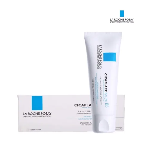 Kem Dưỡng Da La Roche Posay Làm Dịu Hỗ Trợ Phục Hồi Da 40ml Hàng Công Ty Có Tem Phụ