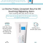 Kem Dưỡng Da La Roche Posay Làm Dịu Hỗ Trợ Phục Hồi Da 40ml Hàng Công Ty Có Tem Phụ