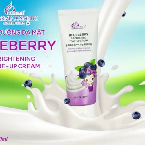 Kem Dưỡng Da Mặt Blueberry Charme Brightening Tone Up Cream