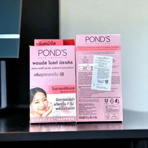 Kem Dưỡng Da  Mặt Ponds Thái Lan Hộp 6 Gói x 6,5g