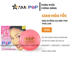 Kem Dưỡng Da Mặt Pop Thái Lan 100g