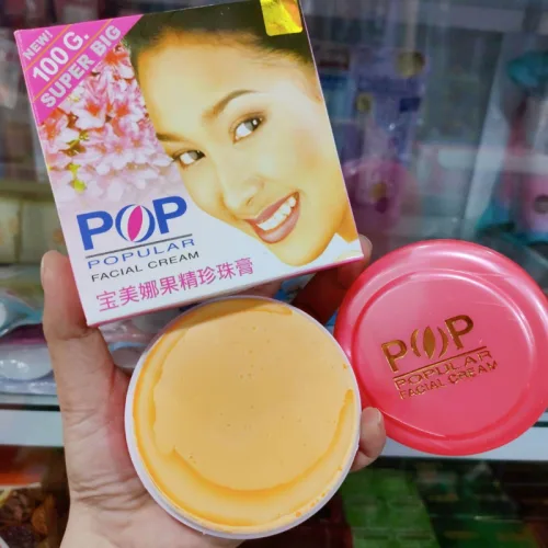 Kem Dưỡng Da Mặt Pop Thái Lan 100g