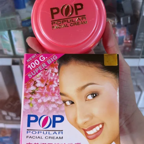 Kem Dưỡng Da Mặt Pop Thái Lan 100g