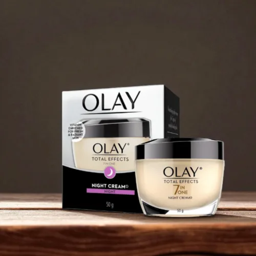 Kem Dưỡng Da Olay Luminous Niacinamide7 In One Ban Đêm
