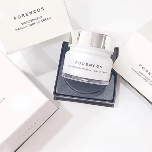 Kem Dưỡng Forencos Màu Trắng Wonderwerk Marula Tone Up Cream