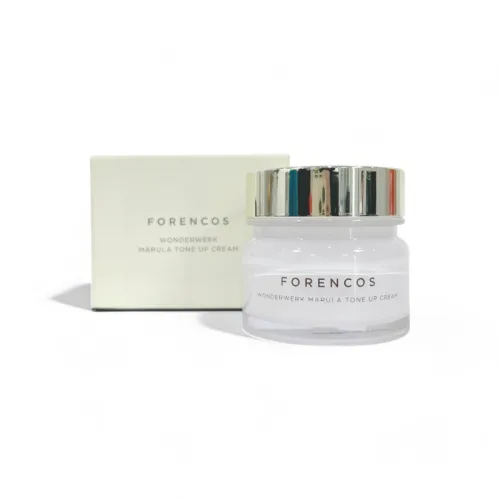 Kem Dưỡng Forencos Màu Trắng Wonderwerk Marula Tone Up Cream 50ml