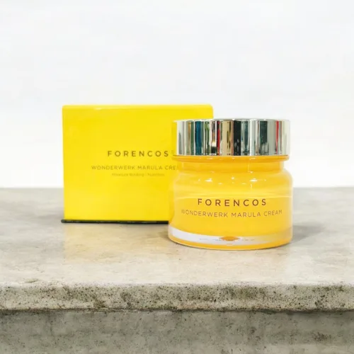Kem Dưỡng Forencos Màu Vàng Wonderwerk Marula Cream 50ml
