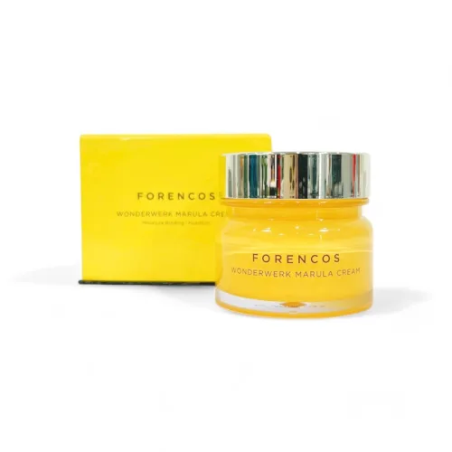 Kem Dưỡng Forencos Màu Vàng Wonderwerk Marula Cream 50ml