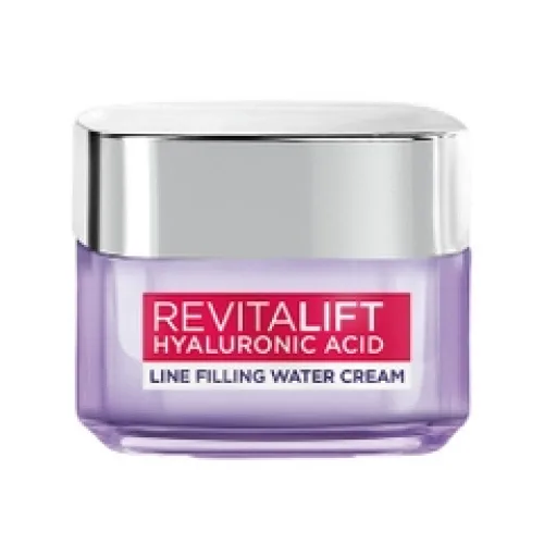 Kem Dưỡng L'Oréal Paris Revitalift Hyaluronic Acid Line Filling Water Cream