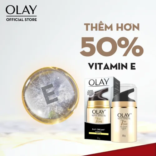 Kem Dưỡng Ẩm Da Olay Total Effects 7 In One Spf 15 Ban Ngày 50g